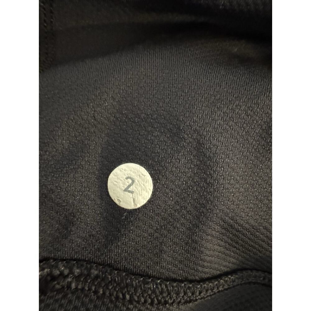 Lululemon Black Razor Elevate Tank Size 2 - Picture 4 of 5